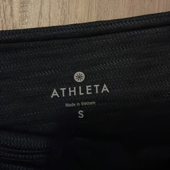 Athleta Navy Blue Crop Leggings - Picture 6 of 6